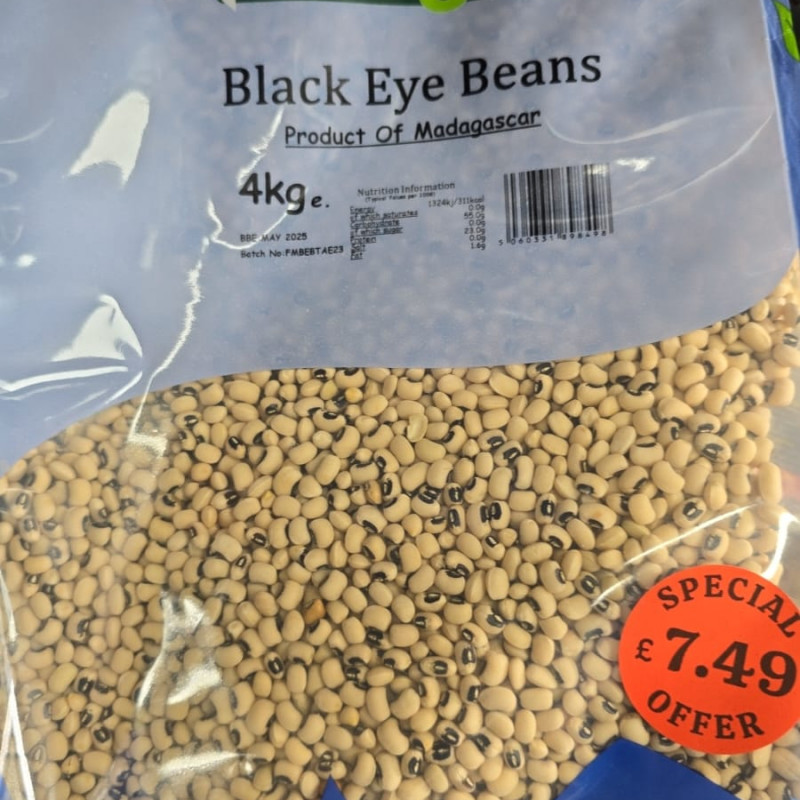 Puregro Blackeye Beans