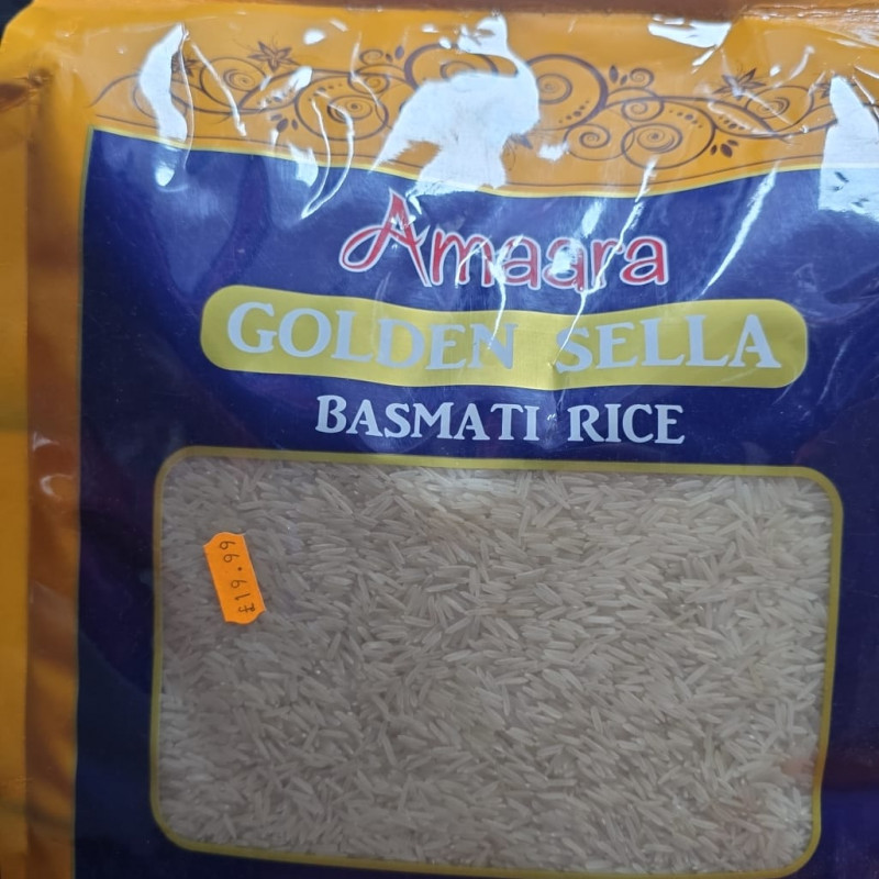 Amaara Golden Sella Basmati Rice