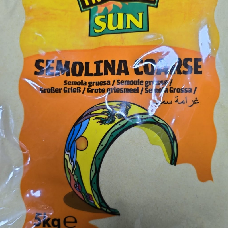 Tropical Sun Semolina Coarse