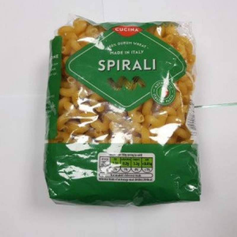 Cucina Spirali Pasta