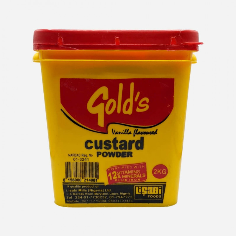 Gold's Custard Powder