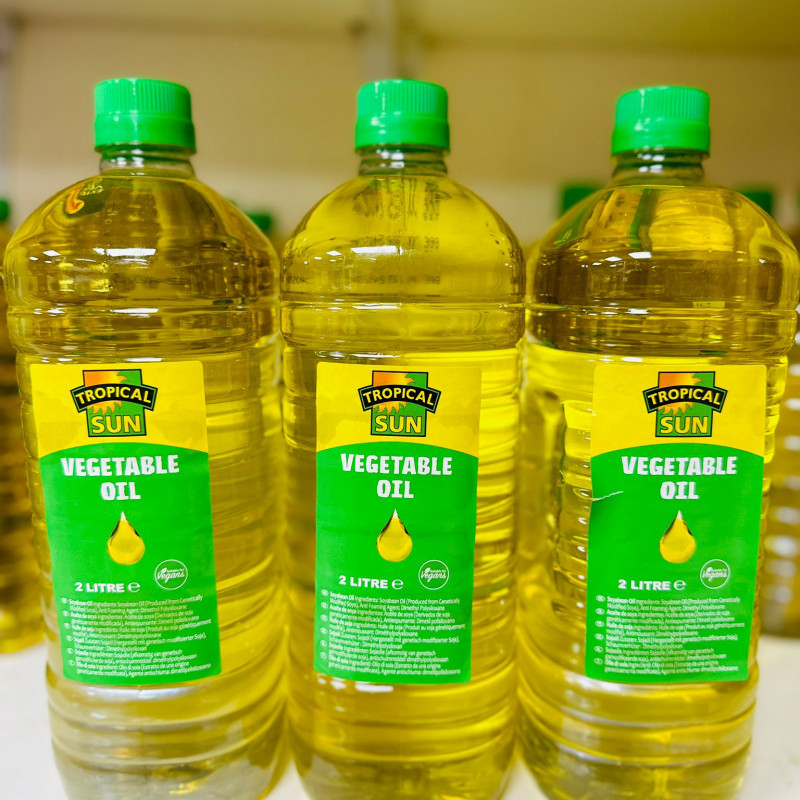 Tropical Sun Vegetable Oil