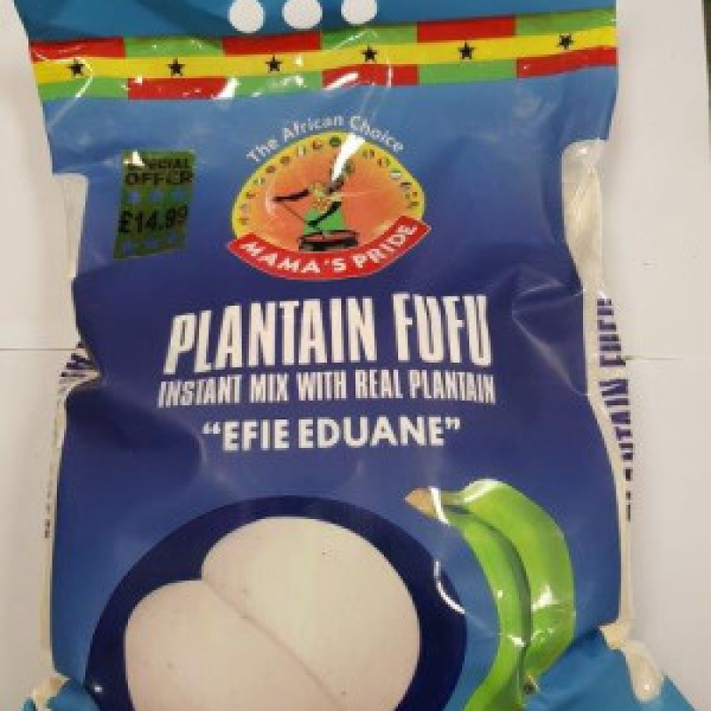 Mama's Pride Plantain Fufu