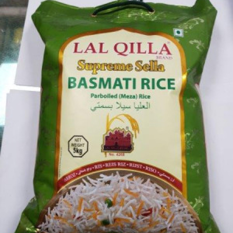 Lal Qilla Golden Sella Rice