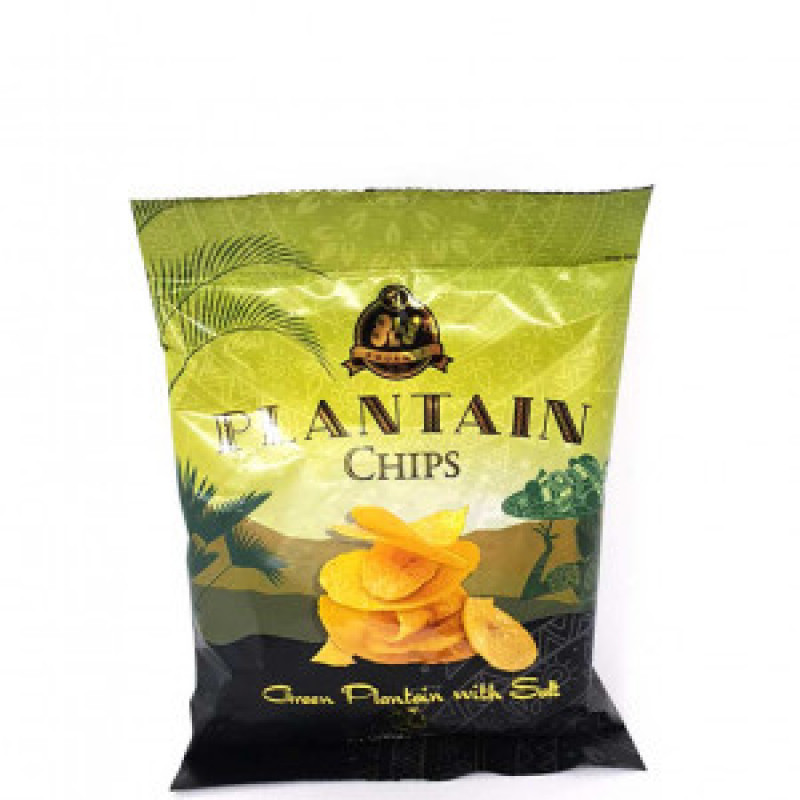 OluOlu Plantain Chips (Green)