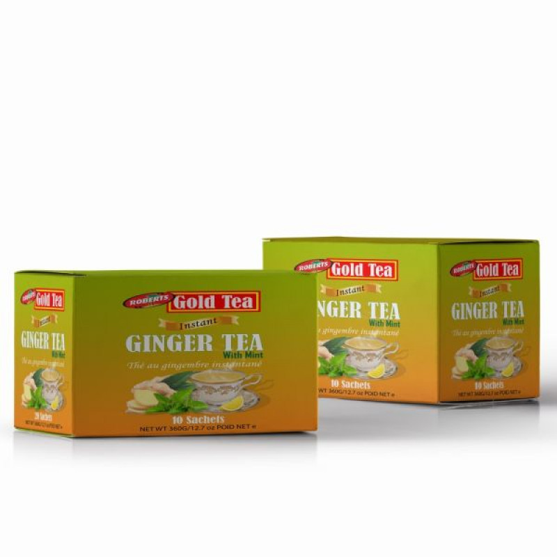 Roberts Ginger Tea With Mint