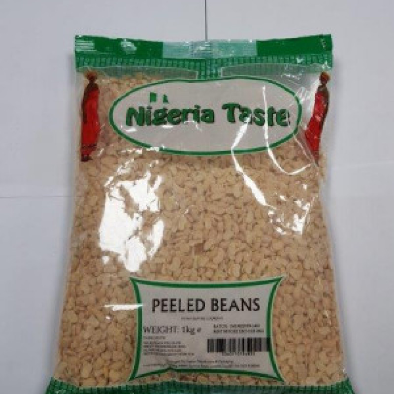 Nigeria Taste Peeled Beans