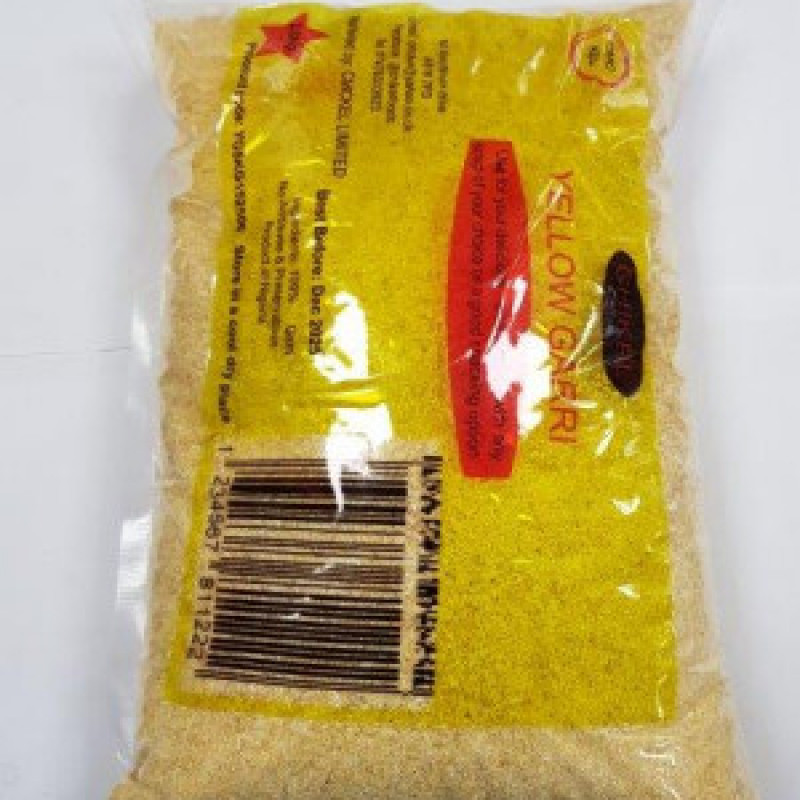 Chikel Yellow Garri