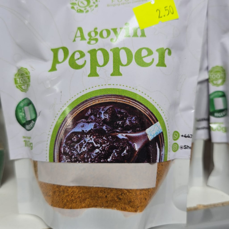 Shanti Agoyin Pepper