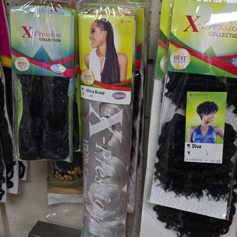 Xpression Hair Black