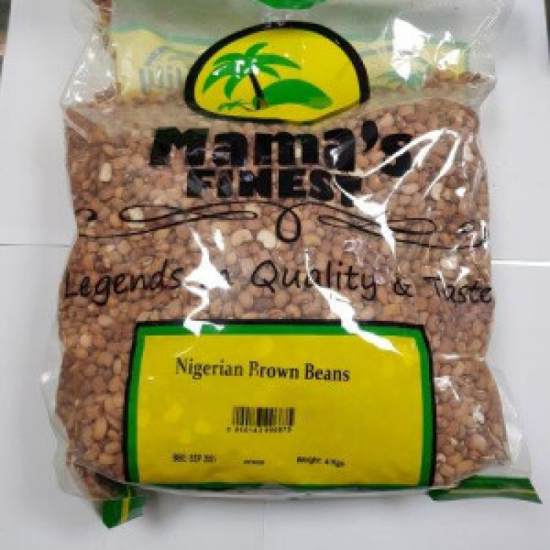 Mama's Finest Nigeria Brown Beans