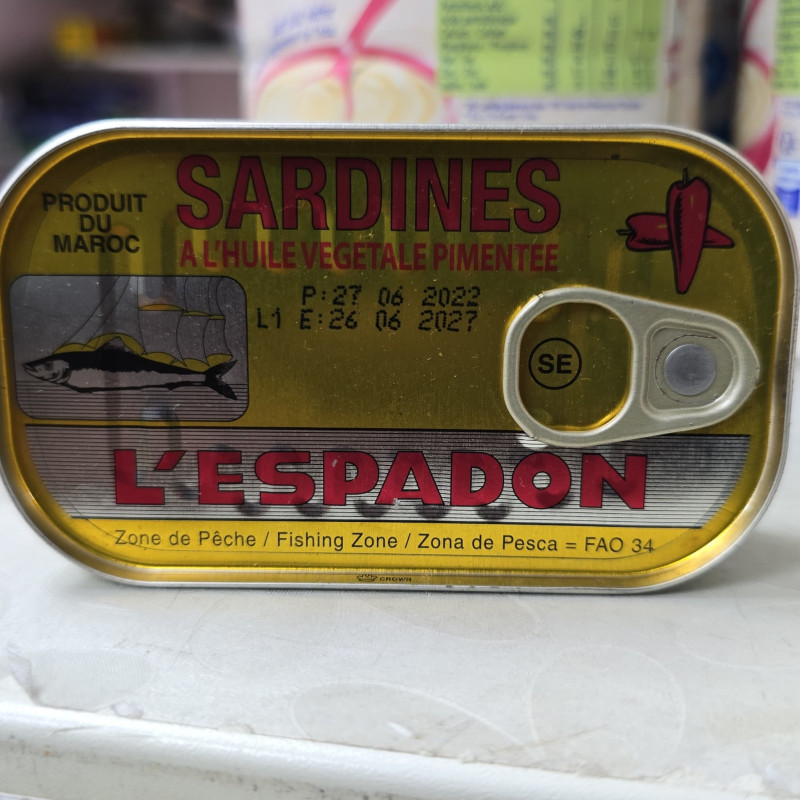 Sardines L'espadon