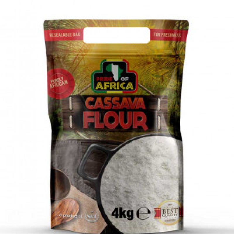 Pride Of Africa Cassava Flour