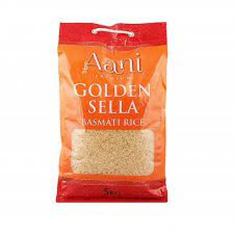 Aani Golden Sella Basmati Rice