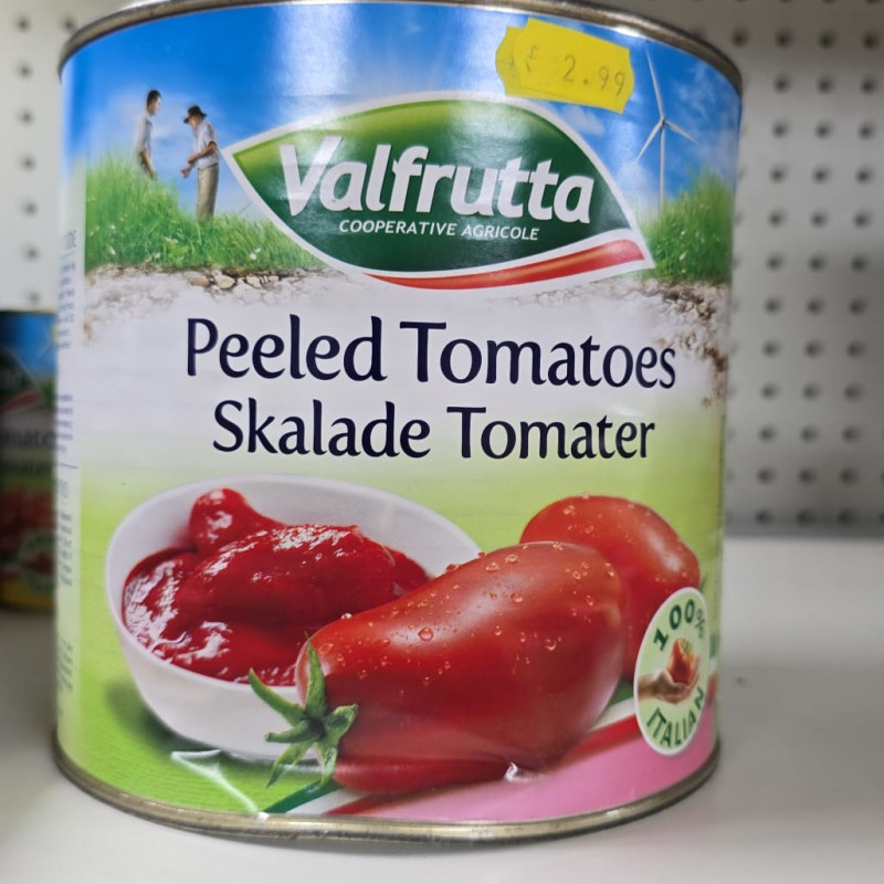 Valfutta Peeled Tomatoes