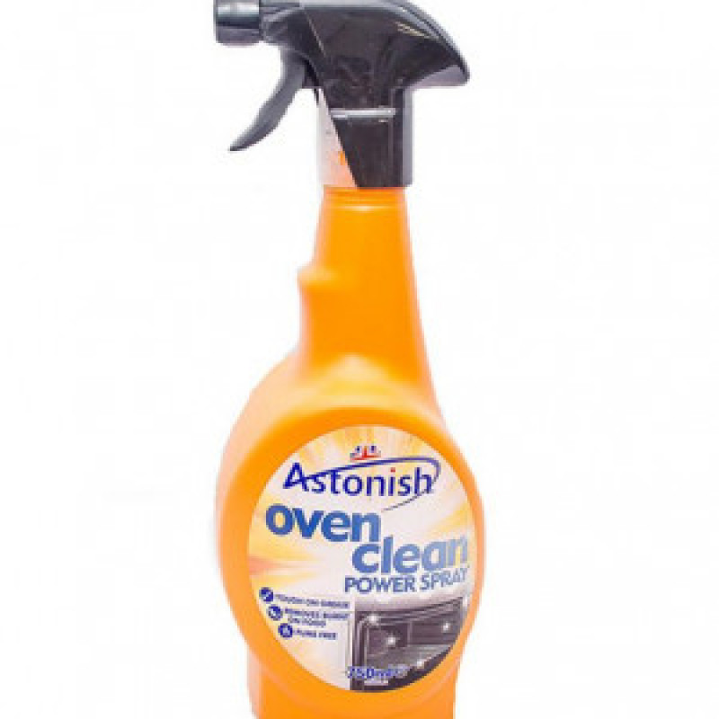 Astonish Oven Clean