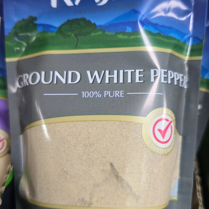 Ground White Pepper