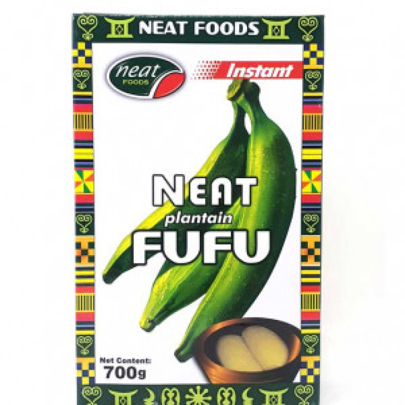 Neat Foods Neat Plantain Fufu