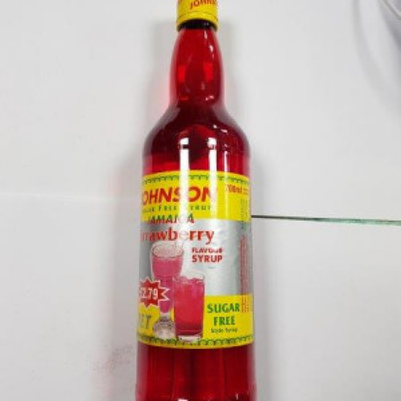 Johnson Jamaica Strawberry Flavour Syrup