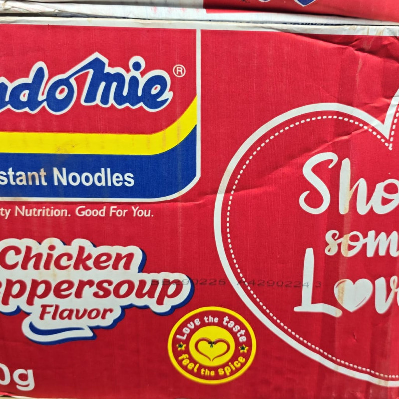 Indomie Chicken Peppersoup Flavour