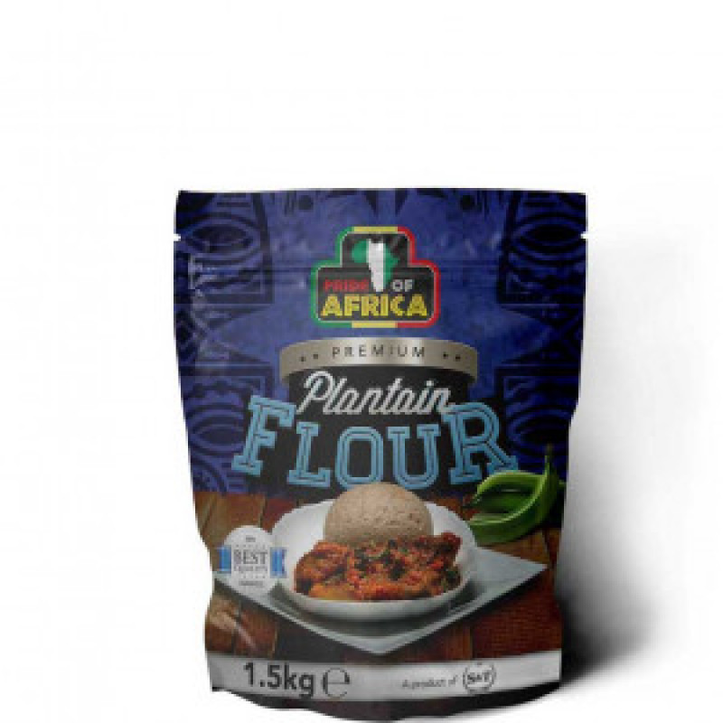 Pride Of Africa Plantain Flour