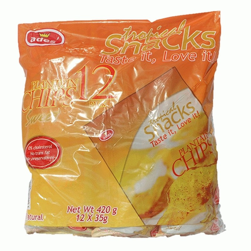 Ades Sweet Plantain Chips