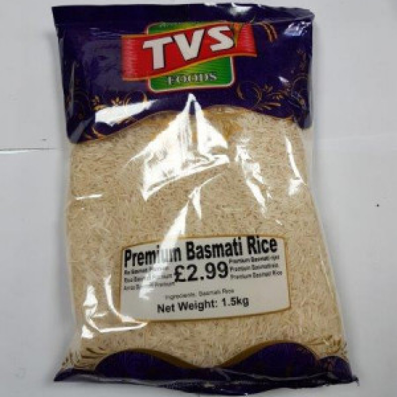 TVS Premium Basmati Rice