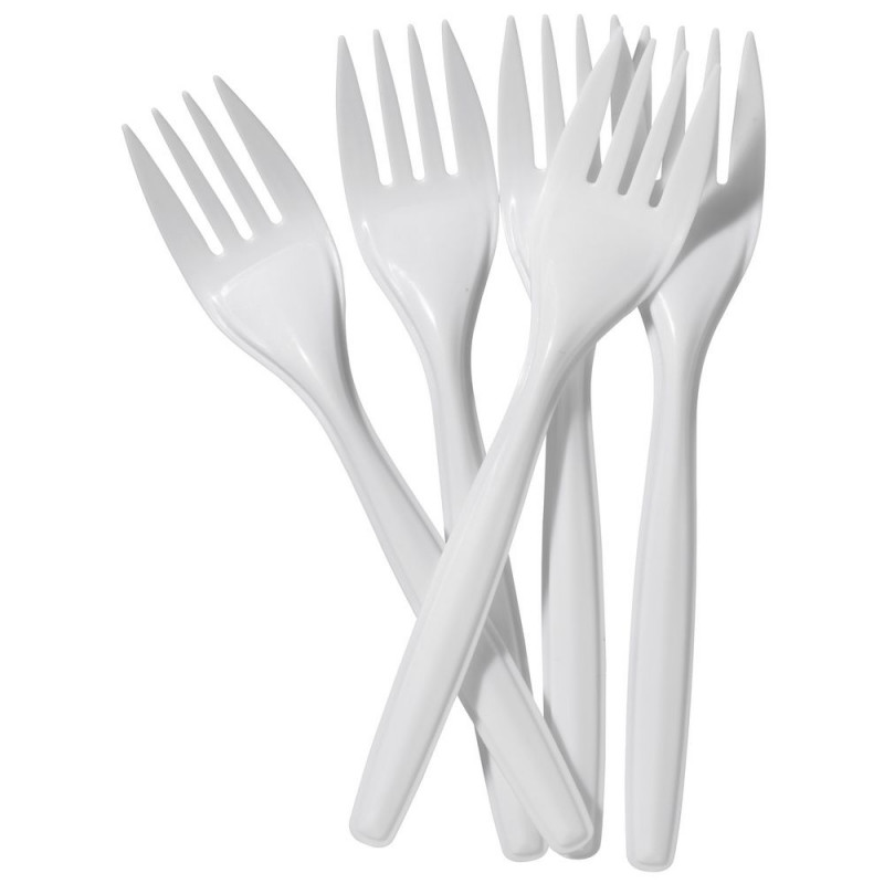 Disposable Forks