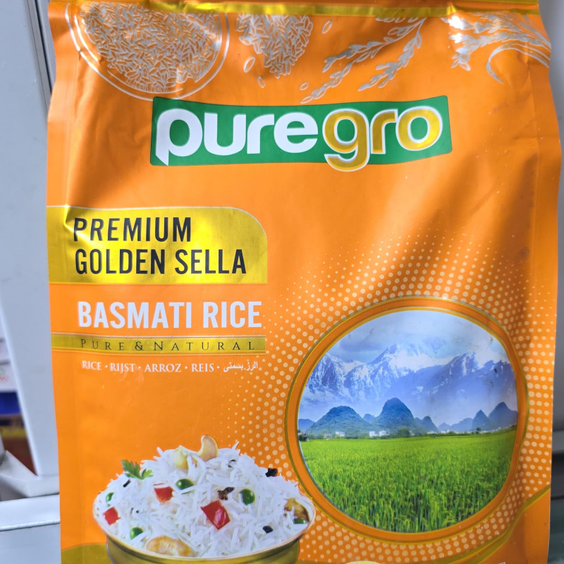 Puregro Golden Sella Basmati Rice