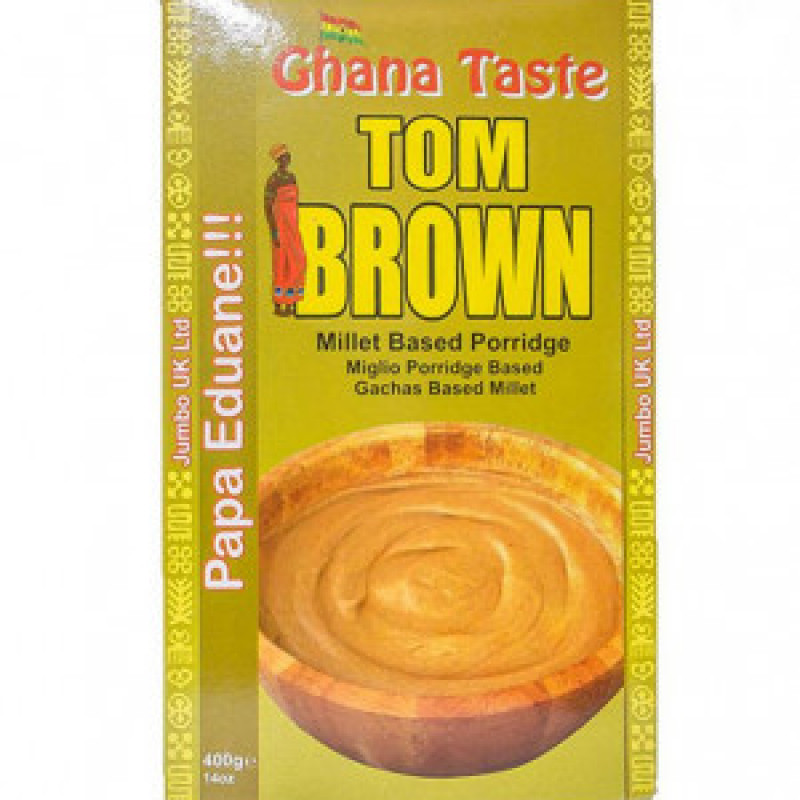 Ghana Taste Tom Brown