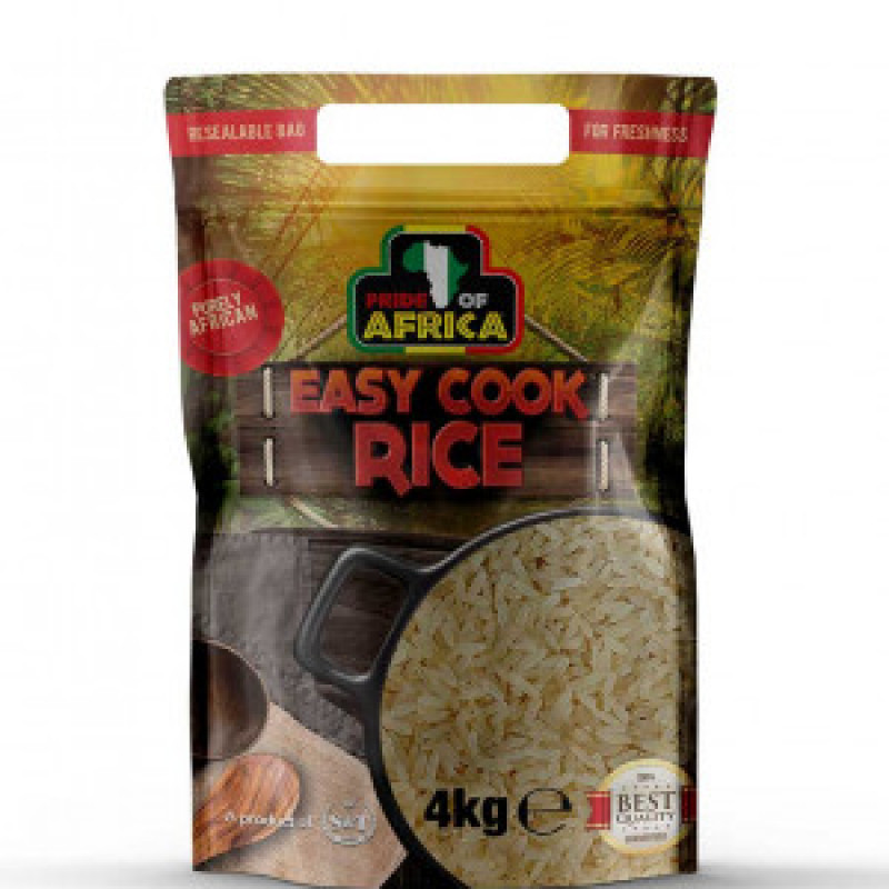 Pride Of Africa Easy Cook Rice