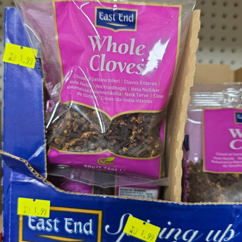 East End Whole Cloves