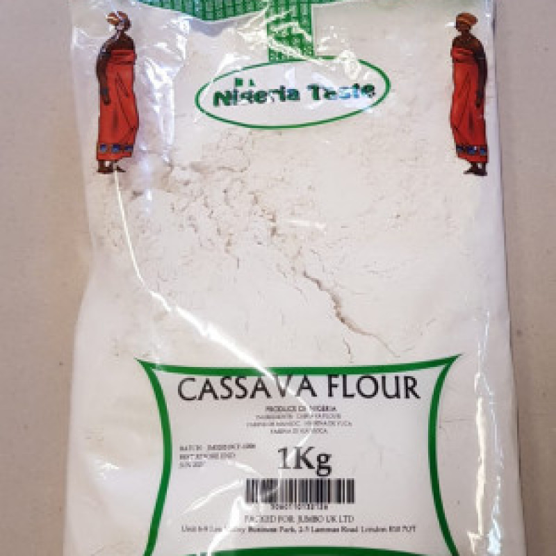 Nigeria Taste Cassava Flour