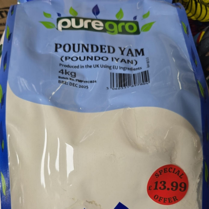 Puregro Pounded Yam