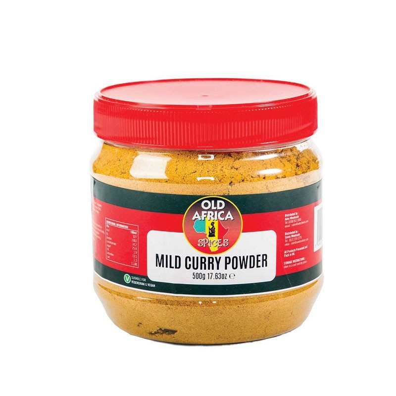 Old Africa Mild Curry Powder