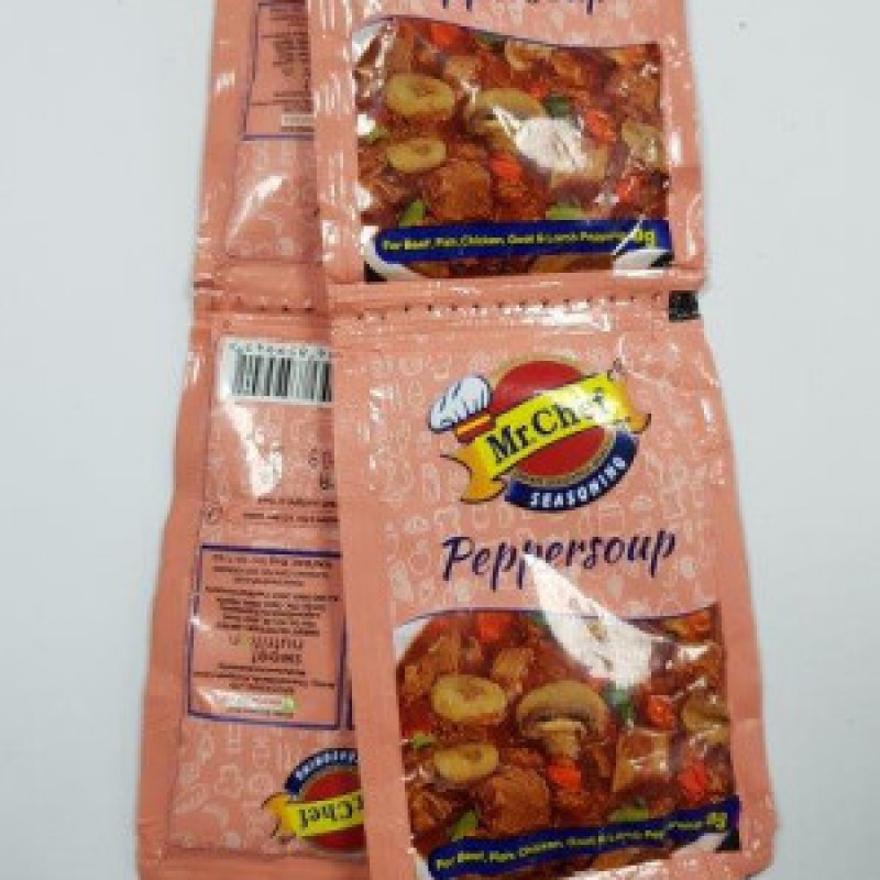 Mr. Chef Peppersoup Seasoning