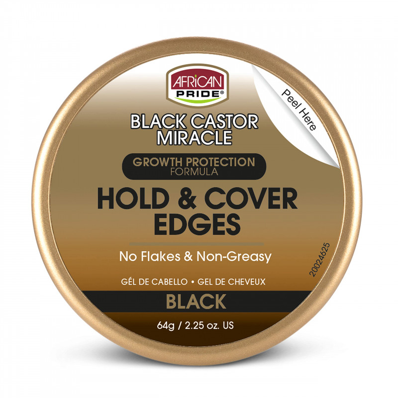 Black Castor Miracle Hold & Cover Edges