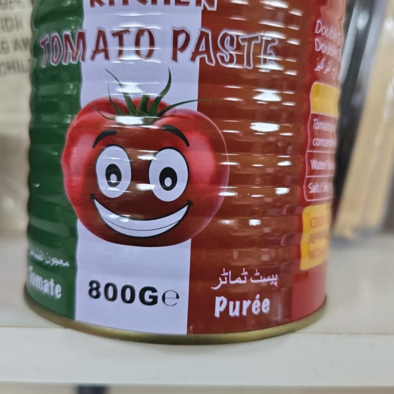 Mama's Kitchen Tomato Paste