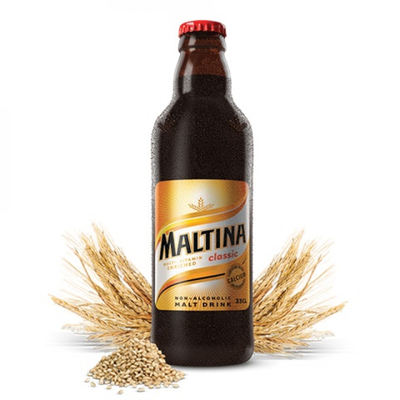 Maltina Bottle