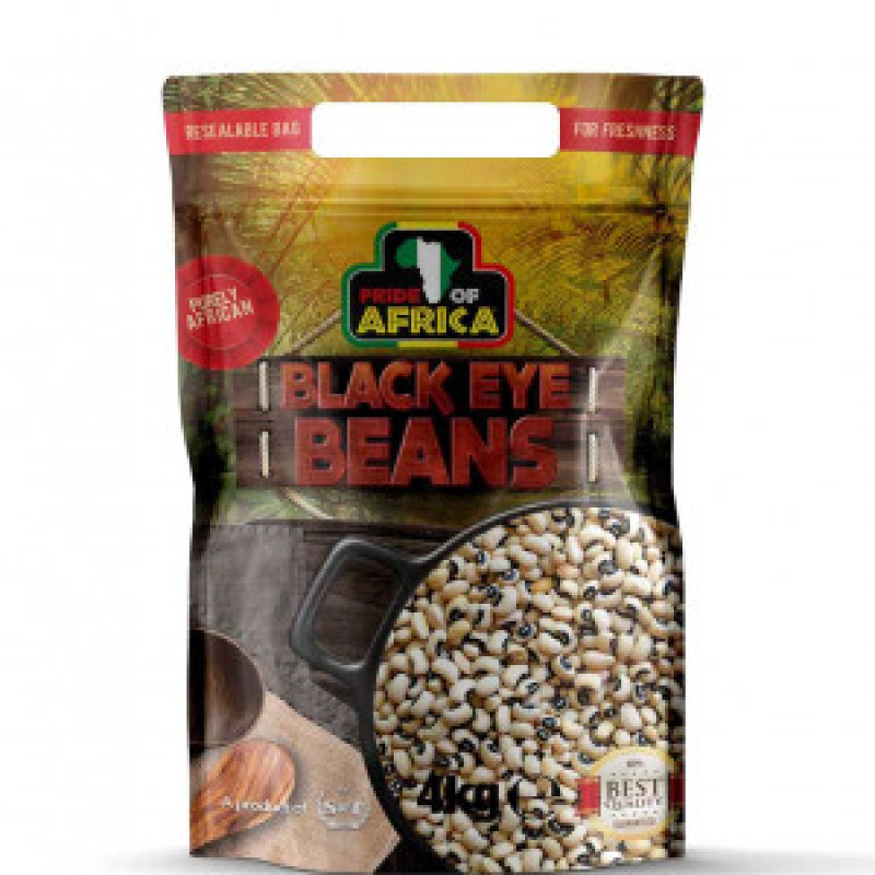 Pride Of Africa Black Eye Beans