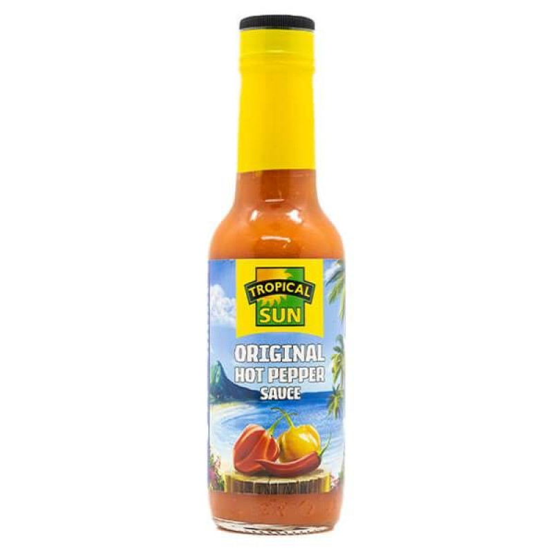 Tropical Sun Hot Pepper Sauce