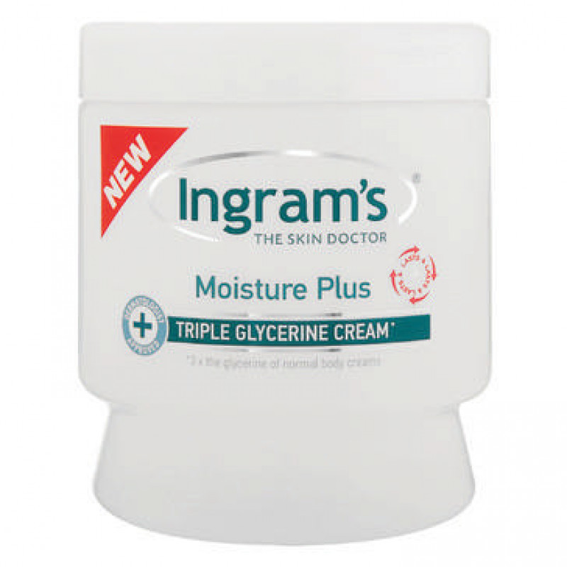 Ingram's Camphor Cream White Moisture Plus