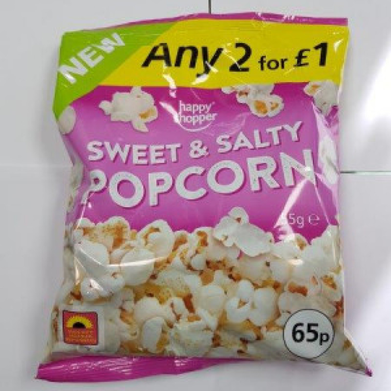 Sweet & Salty Popcorn