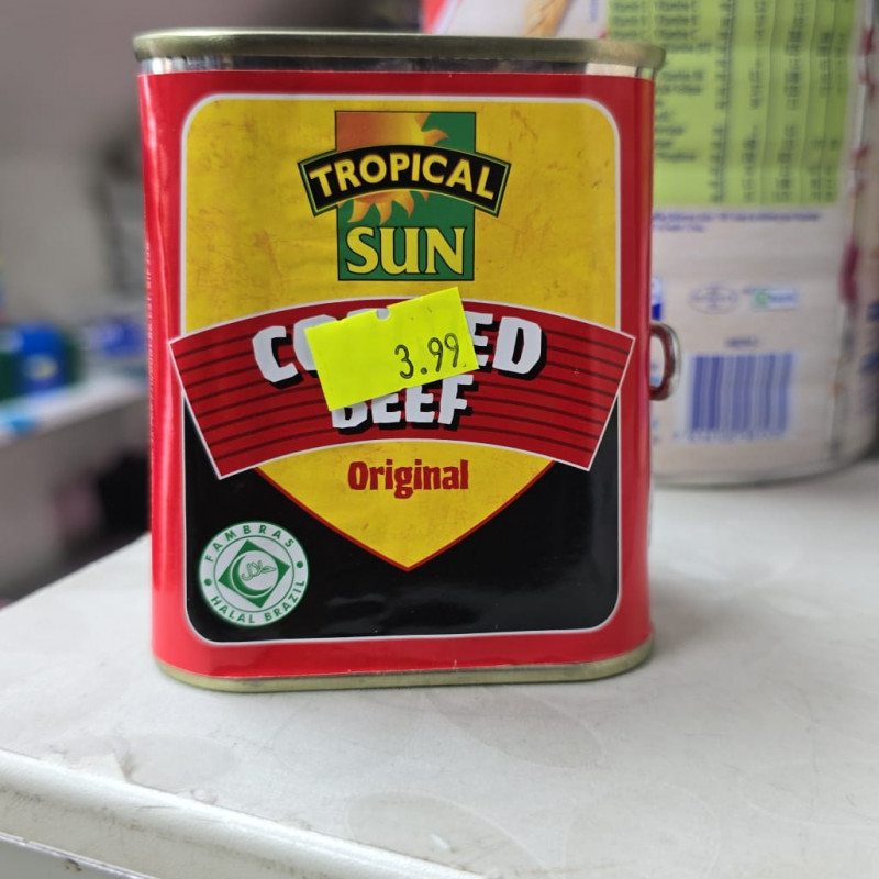 Tropical Sun Corned Beef