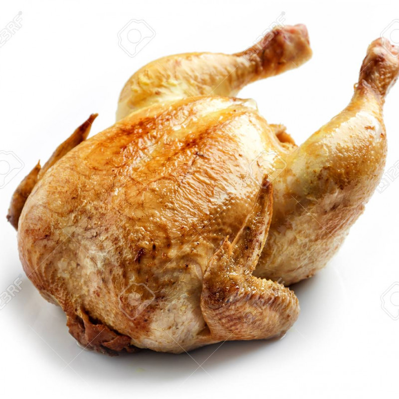 Hard Chicken Whole