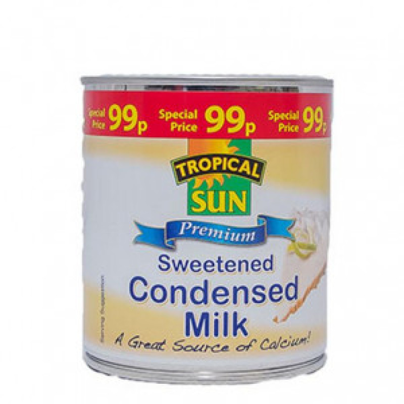 Tropical Sun Condensed Milk