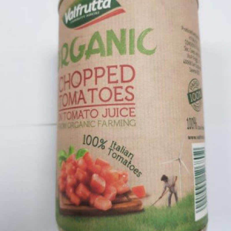 Organic Chopped Tomatoes