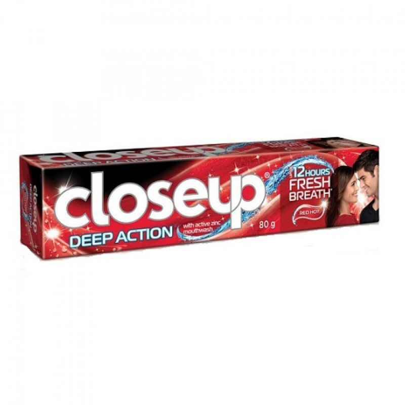 Closeup Deep Action Toothpaste