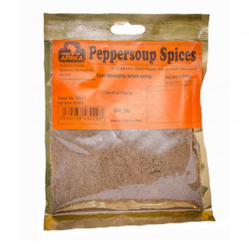 Pride Of Africa Peppersoup Spices