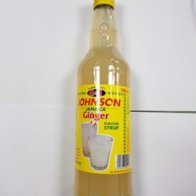 Johnson Jamaica Ginger Flavour Syrup